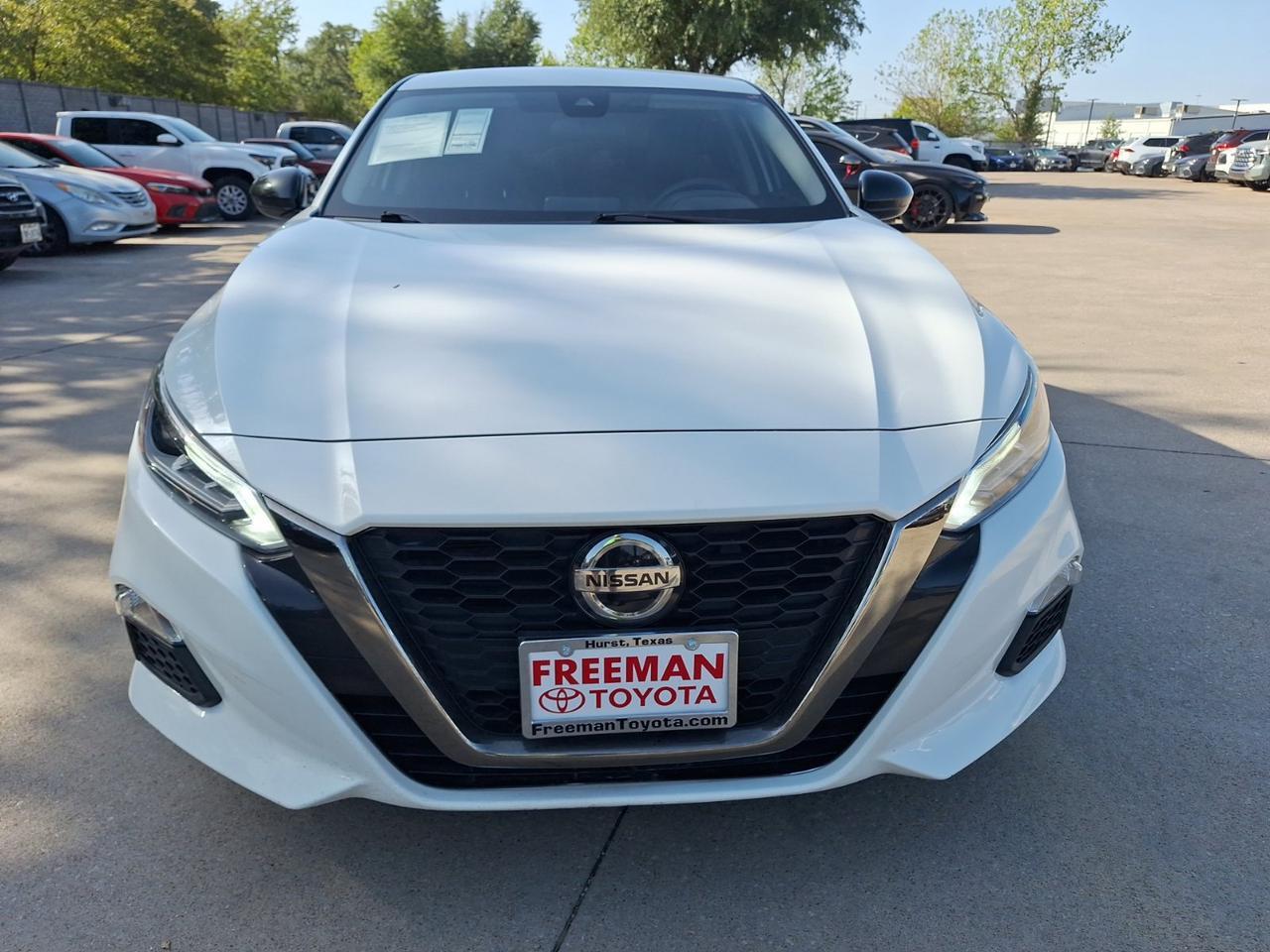 2021 Nissan Altima 2.5 SR Hurst TX