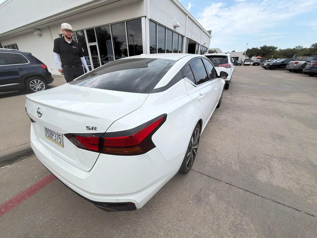 2021 Nissan Altima 2.5 SR Hurst TX