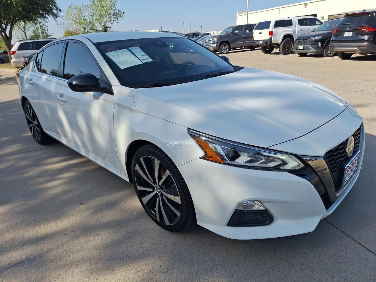 2021 Nissan Altima 2.5 SR Hurst TX