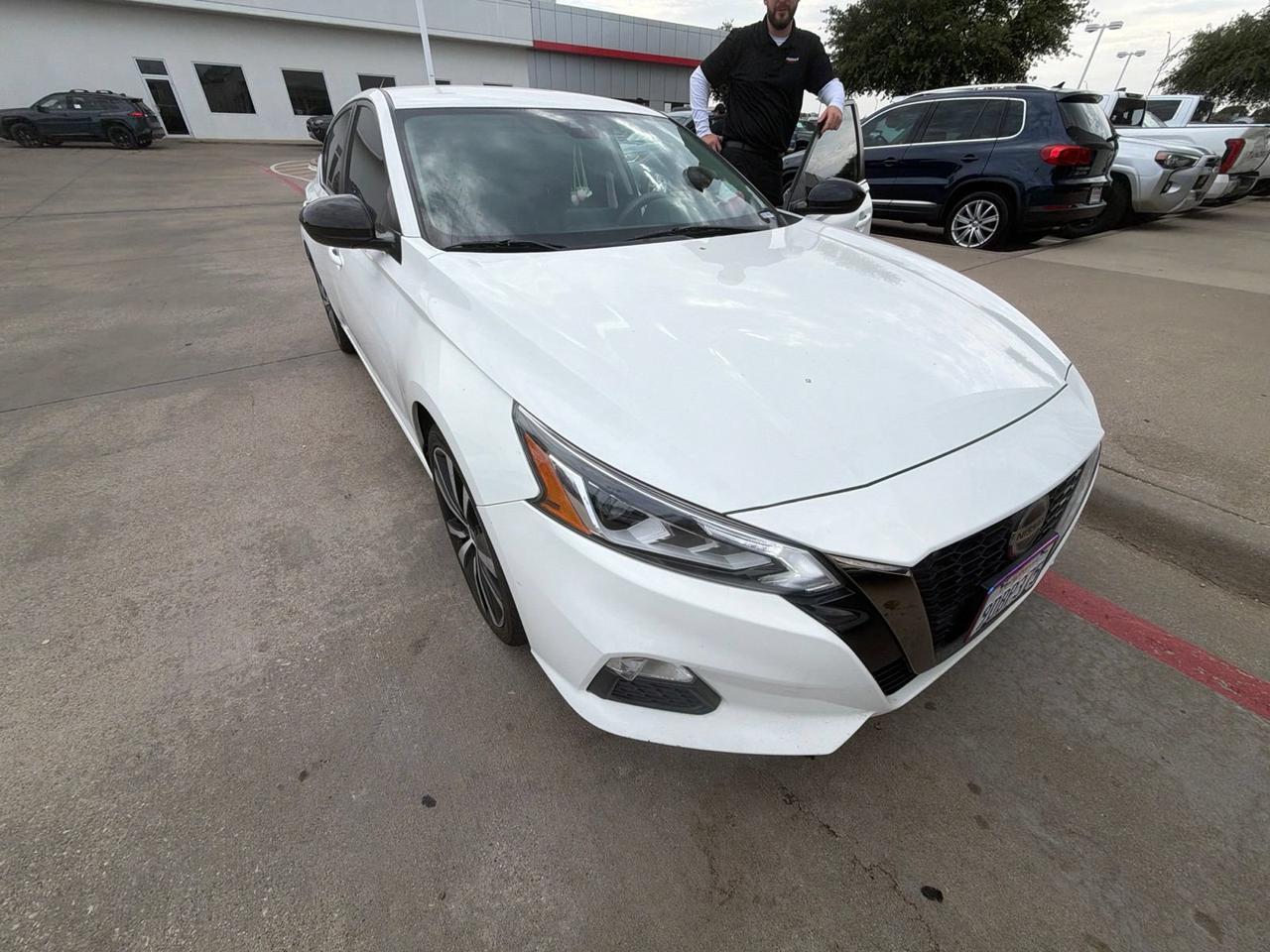 2021 Nissan Altima 2.5 SR Hurst TX