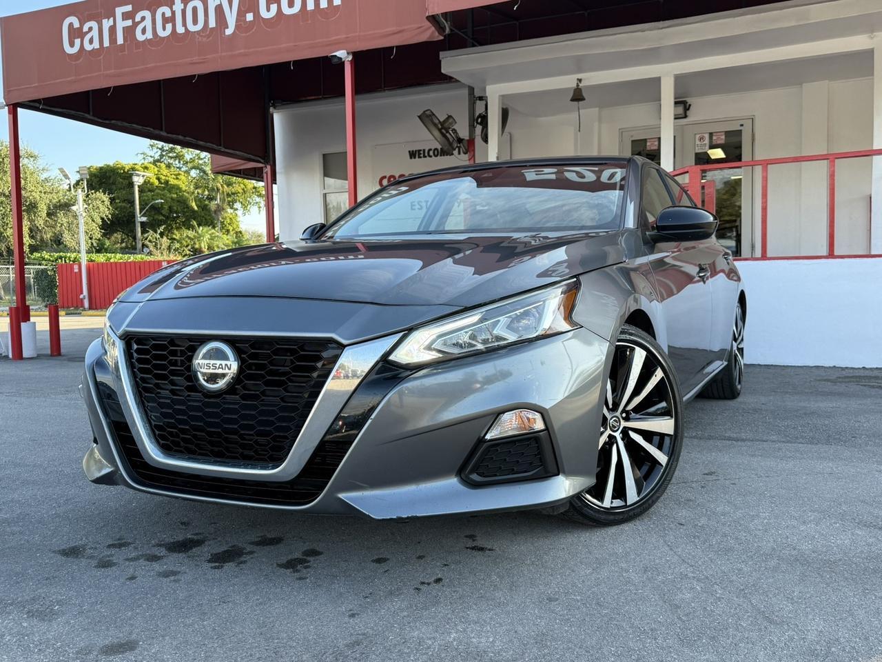 2021 Nissan Altima 2.5 SR
