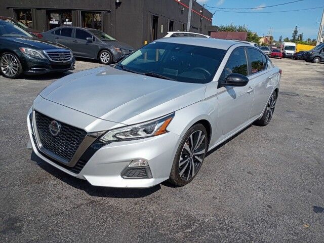 2021 Nissan Altima 2.5 SR Davie FL
