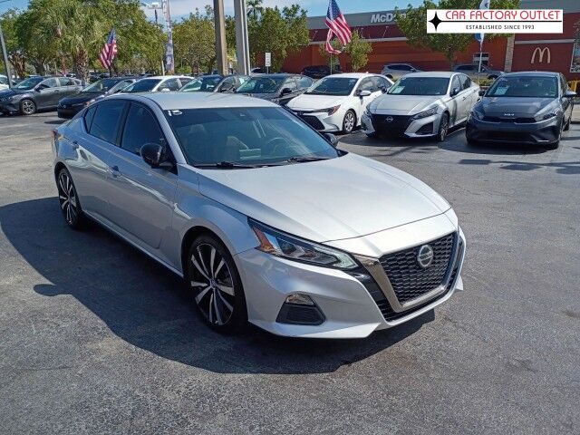 2021 Nissan Altima 2.5 SR