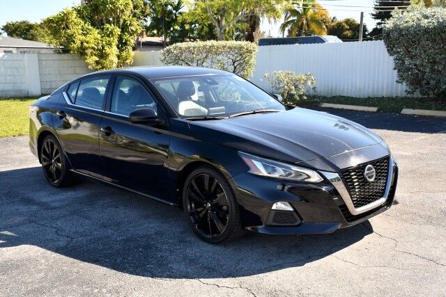 2021 Nissan Altima 2.5 SR