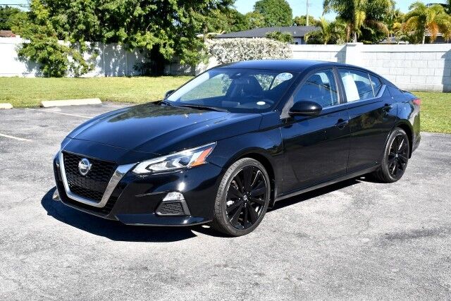 2021 Nissan Altima 2.5 SR Davie FL