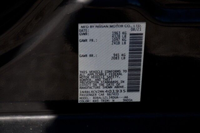 2021 Nissan Altima 2.5 SR Davie FL