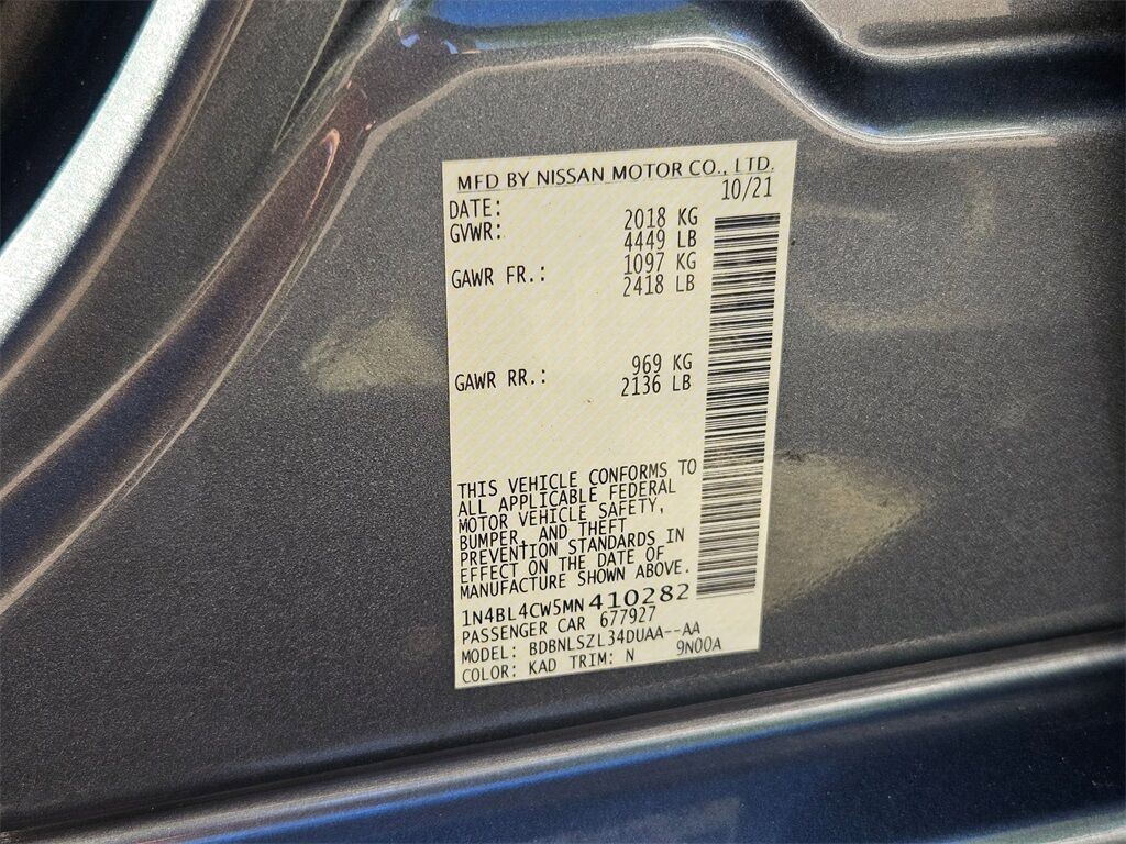 2021 Nissan Altima 2.5 SR Gresham OR