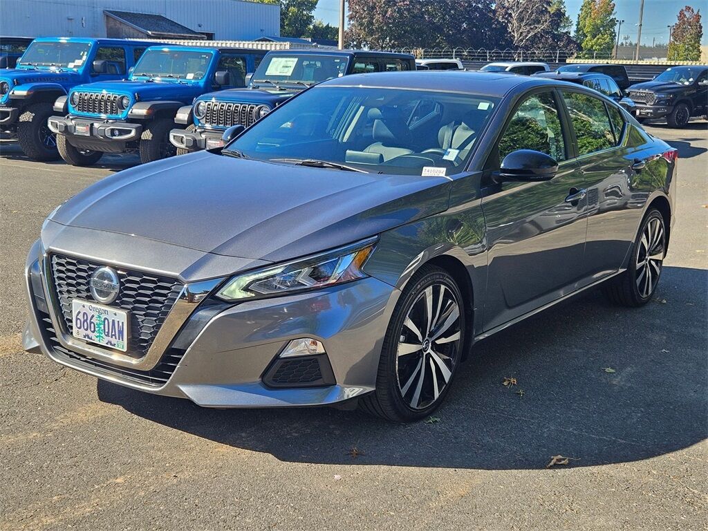 2021 Nissan Altima 2.5 SR Gresham OR