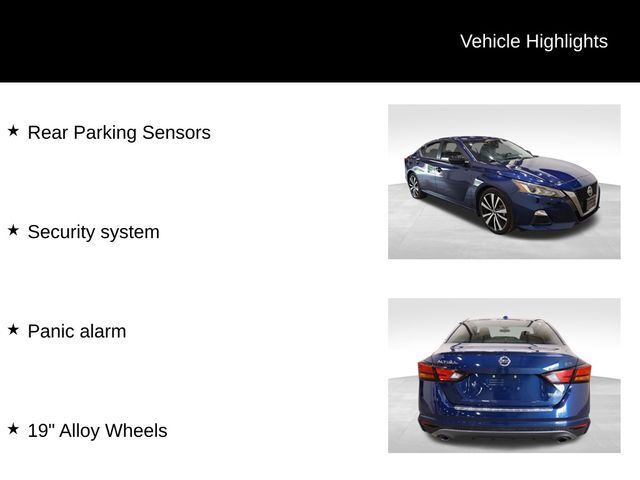 2021 Nissan Altima 2.5 SR Raleigh NC