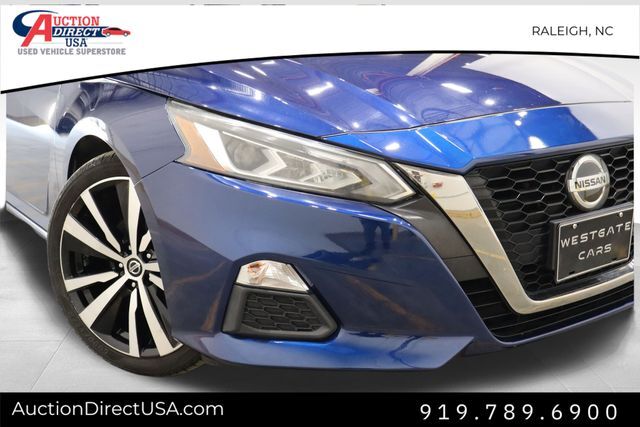 2021 Nissan Altima 2.5 SR Raleigh NC