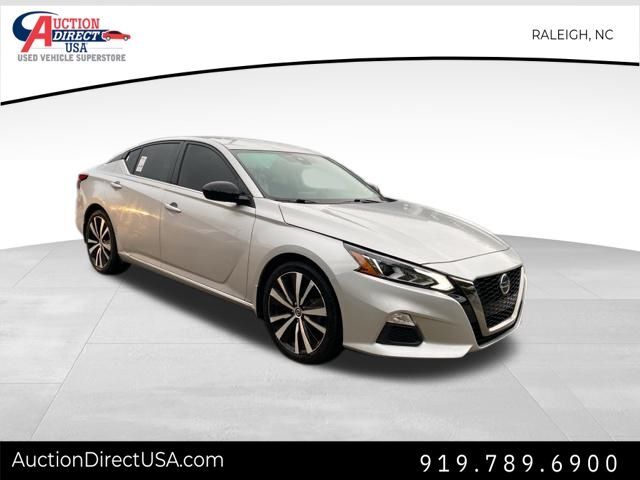 2021 Nissan Altima 2.5 SR Raleigh NC