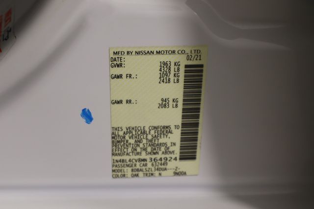 2021 Nissan Altima 2.5 SR Raleigh NC