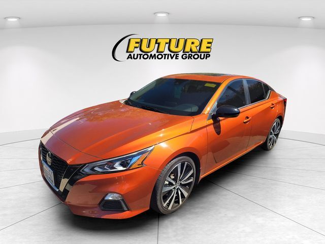 2021 Nissan Altima 2.5 SR