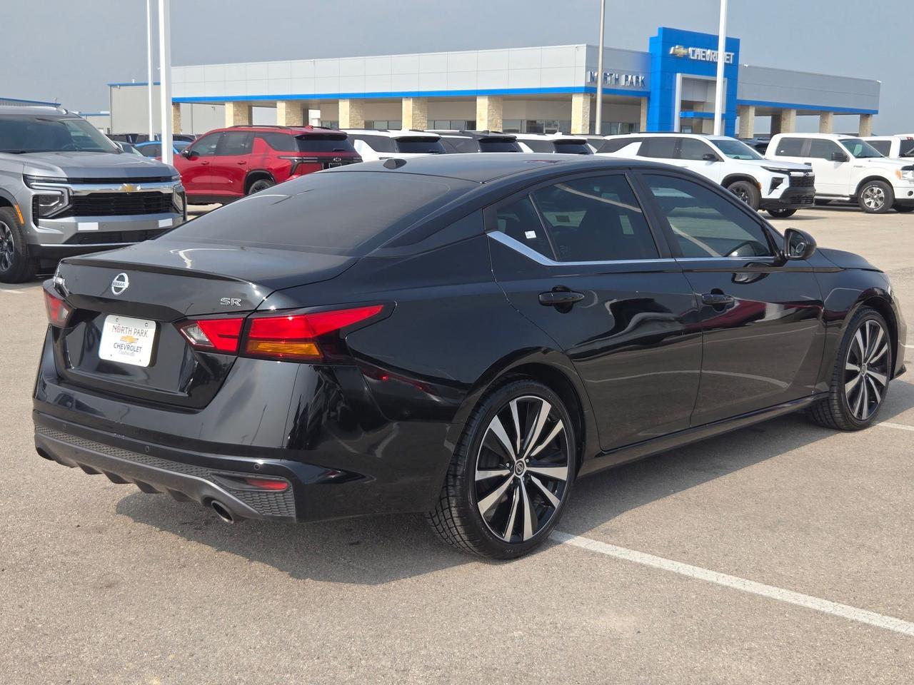 2021 Nissan Altima 2.5 SR