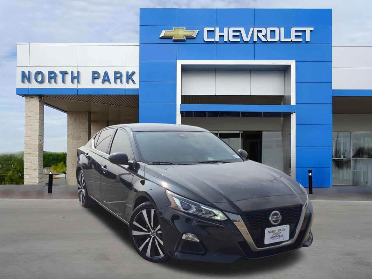 2021 Nissan Altima 2.5 SR