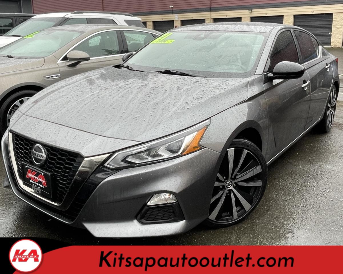 2021 Nissan Altima 2.5 SR Sedan 4D