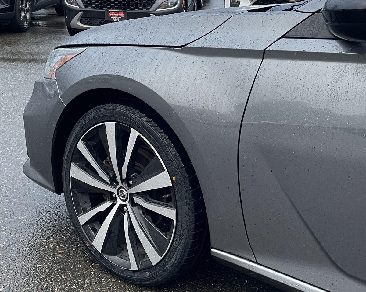 2021 Nissan Altima 2.5 SR Sedan 4D