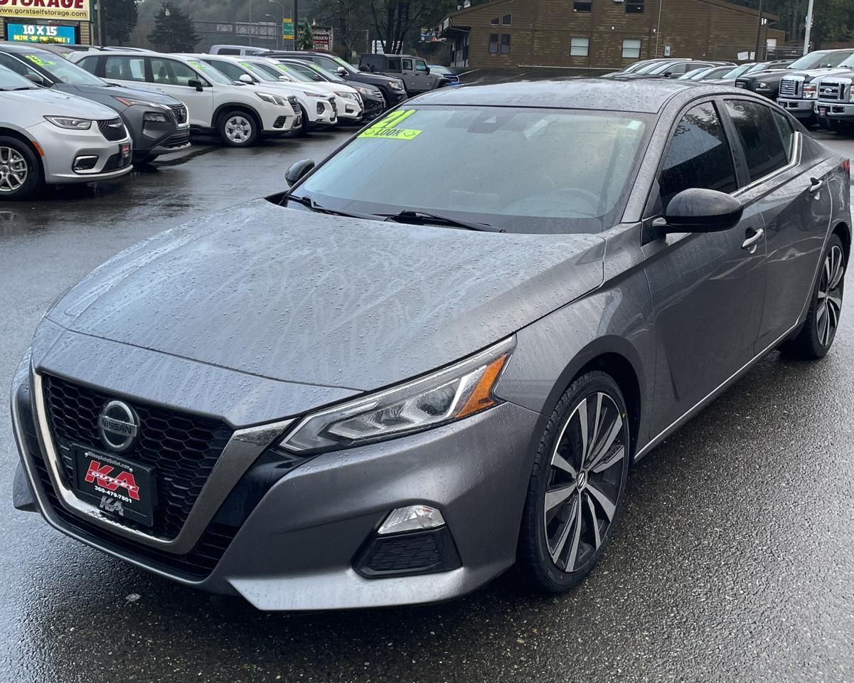2021 Nissan Altima 2.5 SR Sedan 4D Port Orchard WA