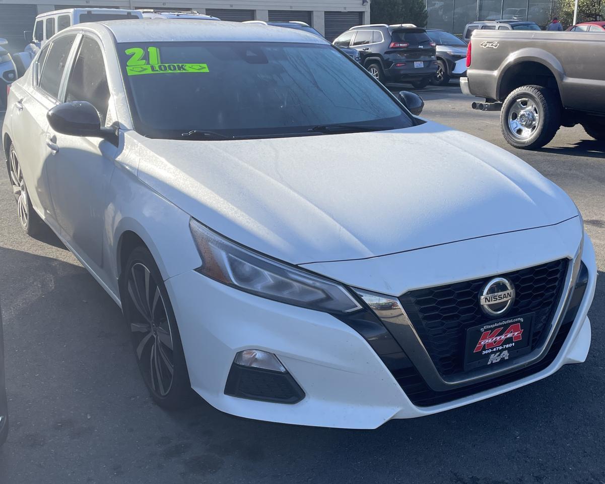 2021 Nissan Altima 2.5 SR Sedan 4D