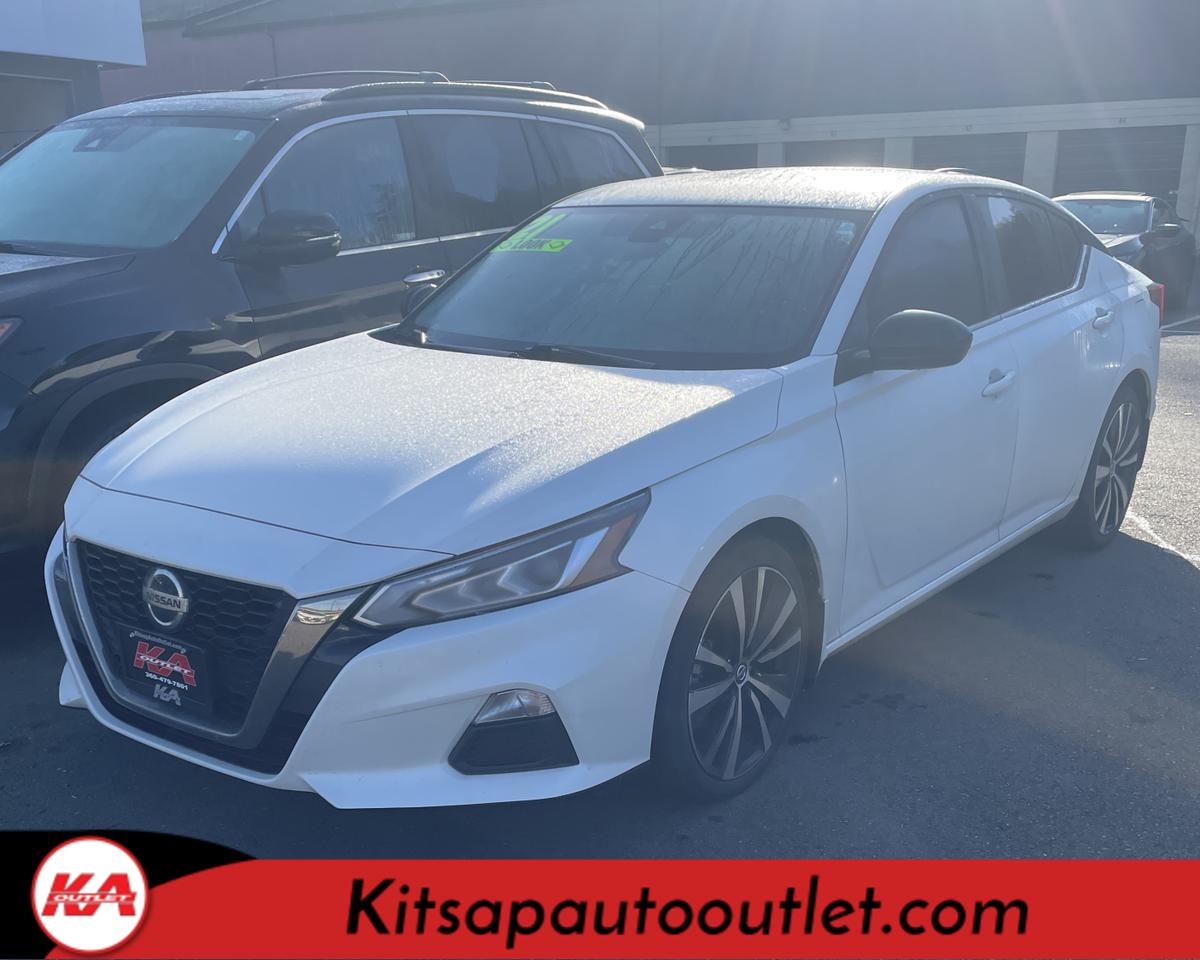 2021 Nissan Altima 2.5 SR Sedan 4D