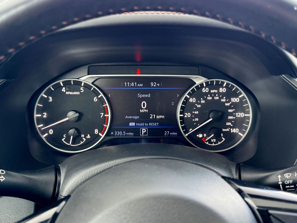 2021 Nissan Altima 2.5 SR Sedan 4D