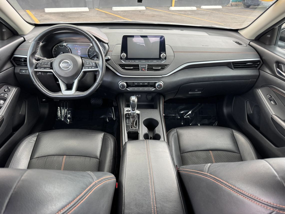 2021 Nissan Altima 2.5 SR Sedan 4D