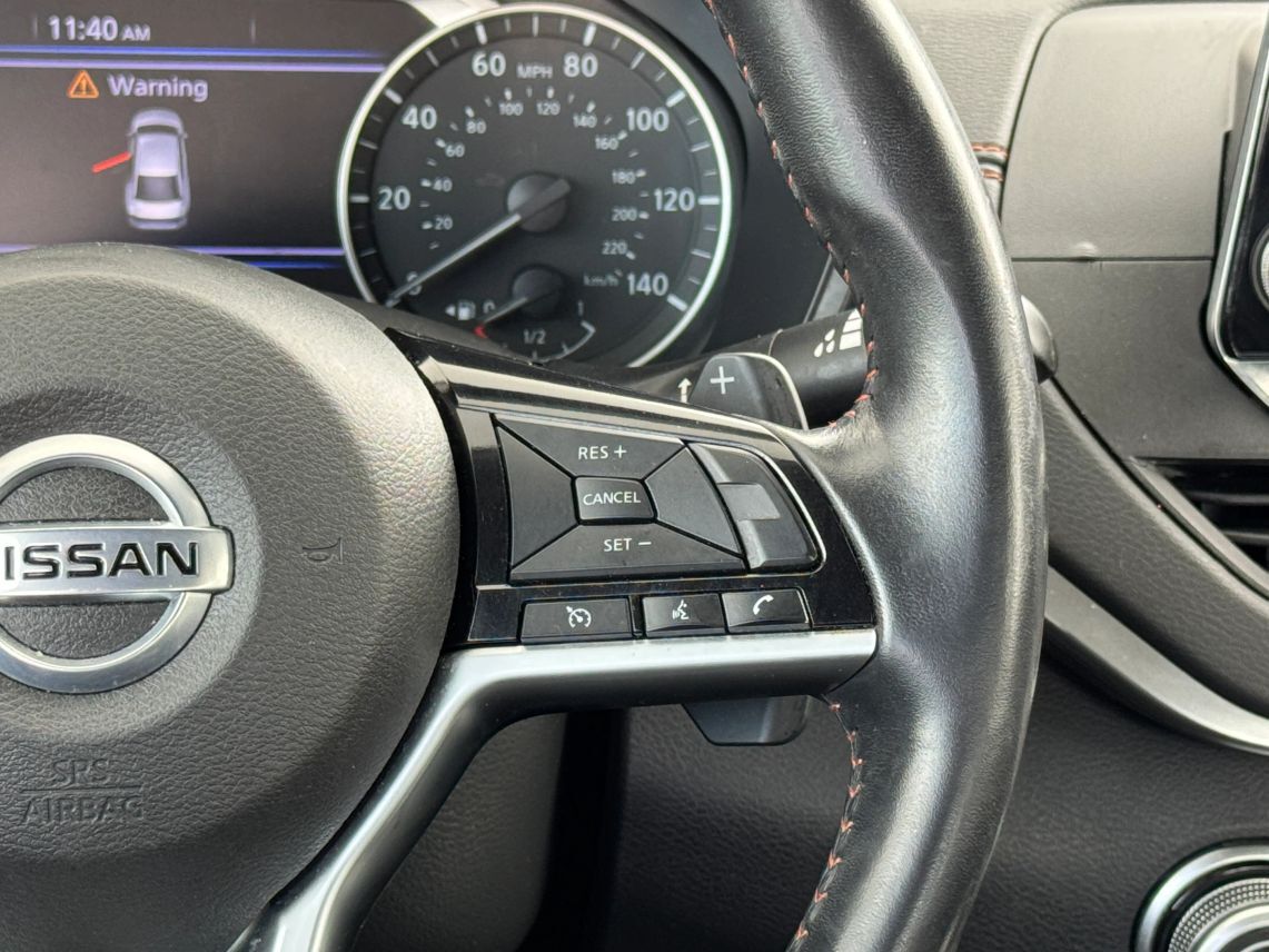 2021 Nissan Altima 2.5 SR Sedan 4D