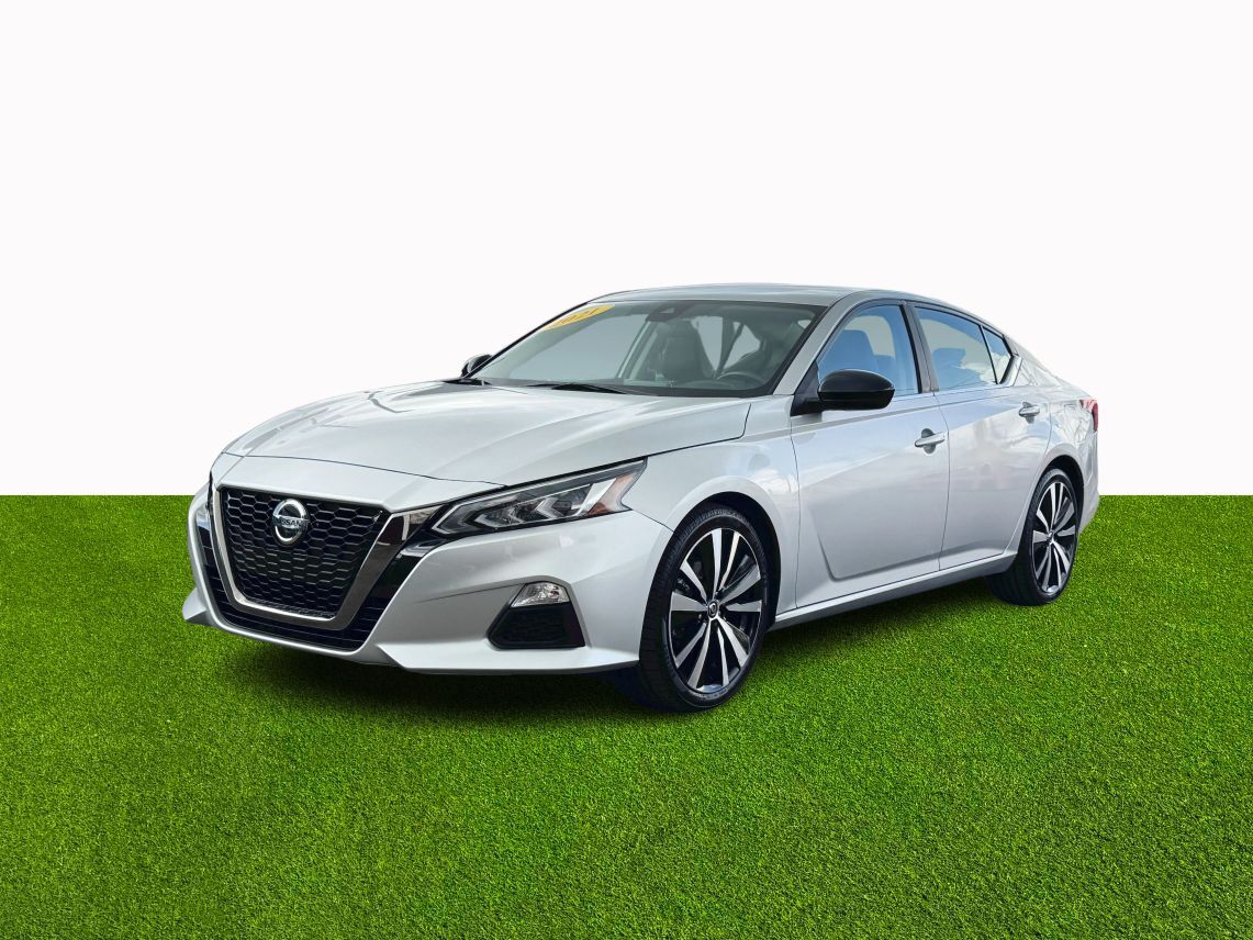 2021 Nissan Altima 2.5 SR Sedan 4D