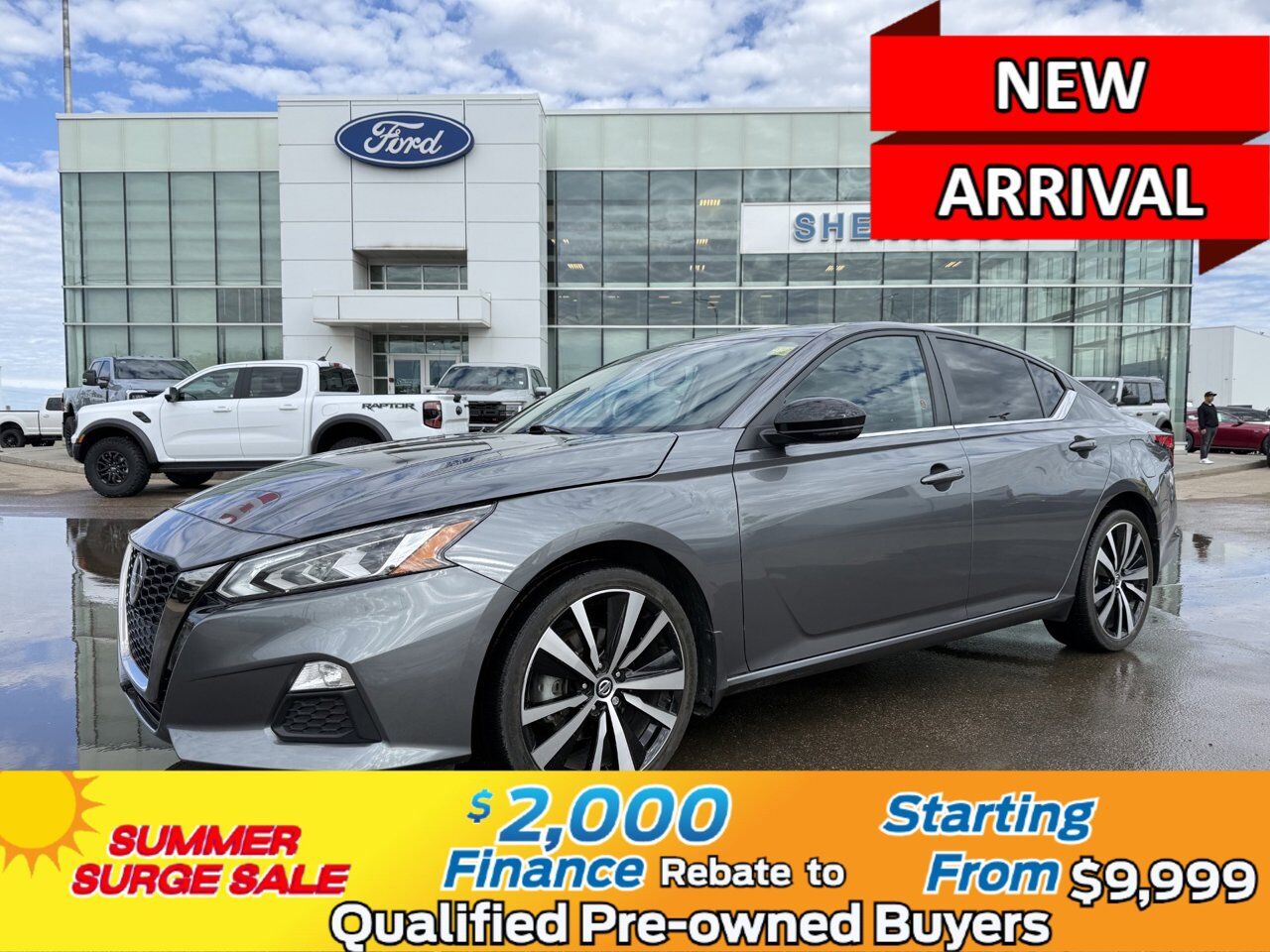 2021 Nissan Altima 2.5 SR