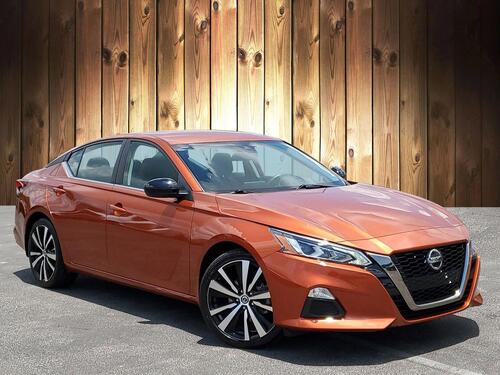 2021 Nissan Altima 2.5 SR Tampa FL 2021 Nissan Altima 2.5 SR Tampa FL
