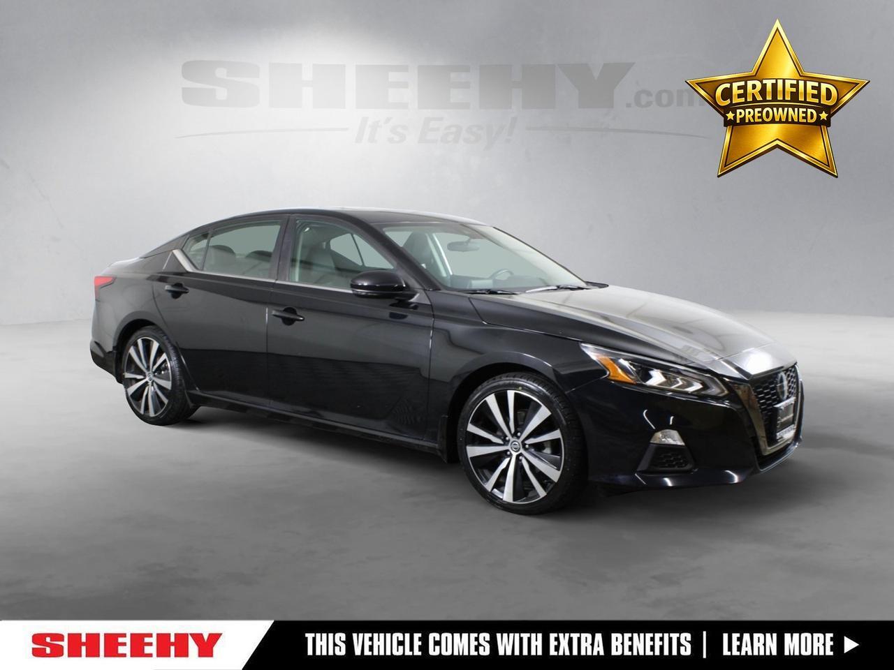 2021 Nissan Altima 2.5 SR