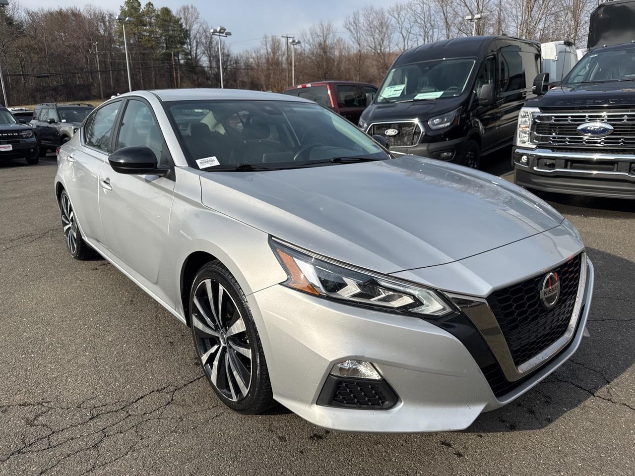 2021 Nissan Altima 2.5 SR