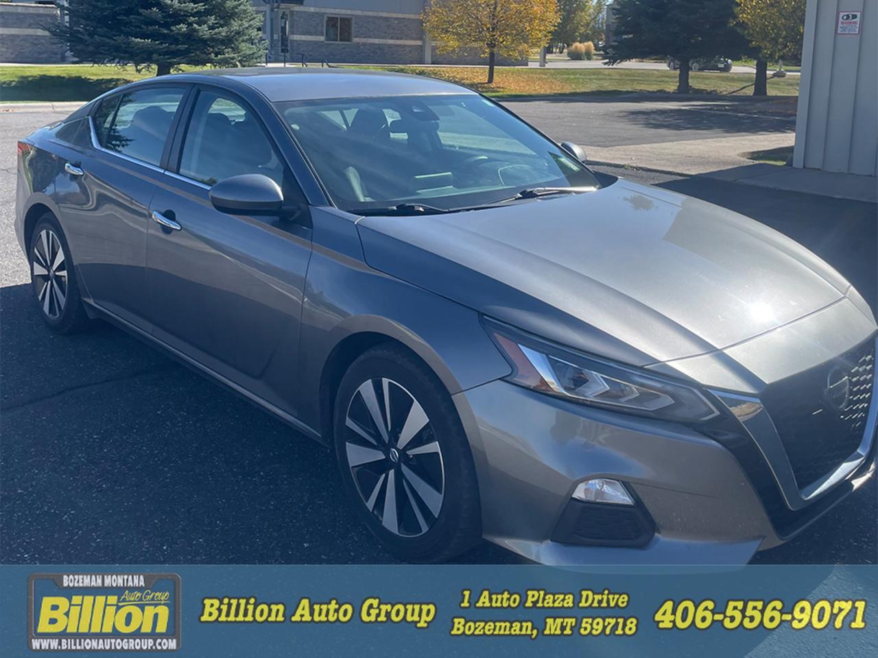 2021 Nissan Altima 2.5 SV Gasoline