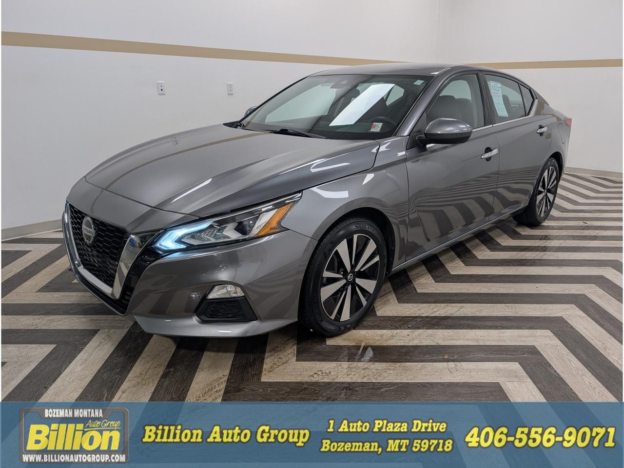 2021 Nissan Altima 2.5 SV Gasoline