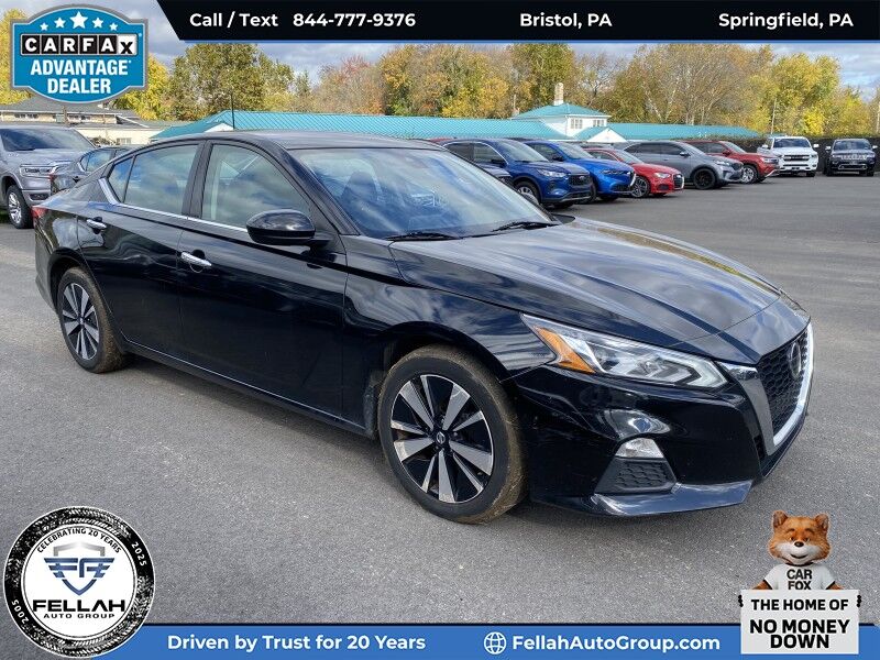 2021 Nissan Altima 2.5 SV