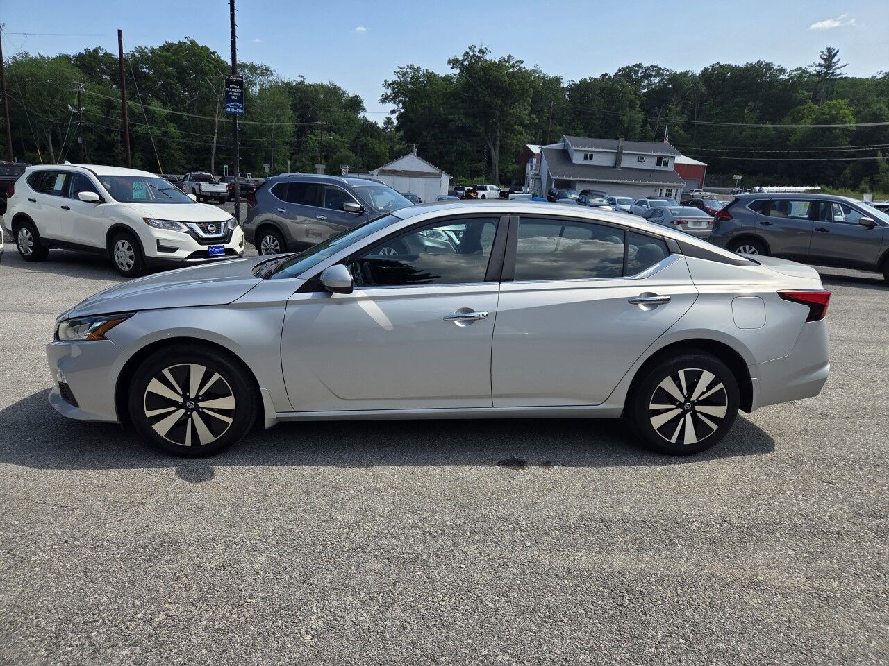 2021 Nissan Altima 2.5 SV Charlton MA