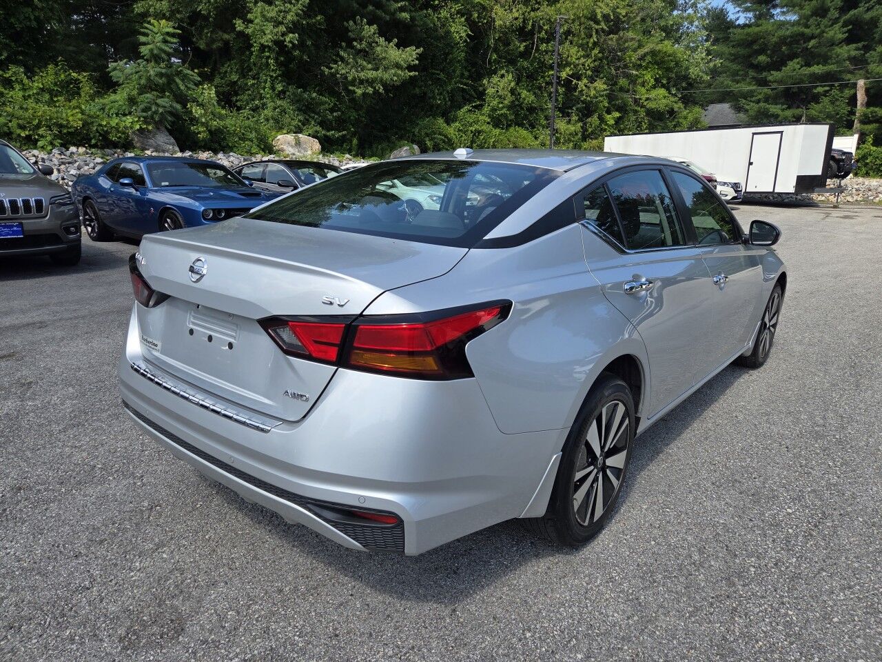 2021 Nissan Altima 2.5 SV Charlton MA