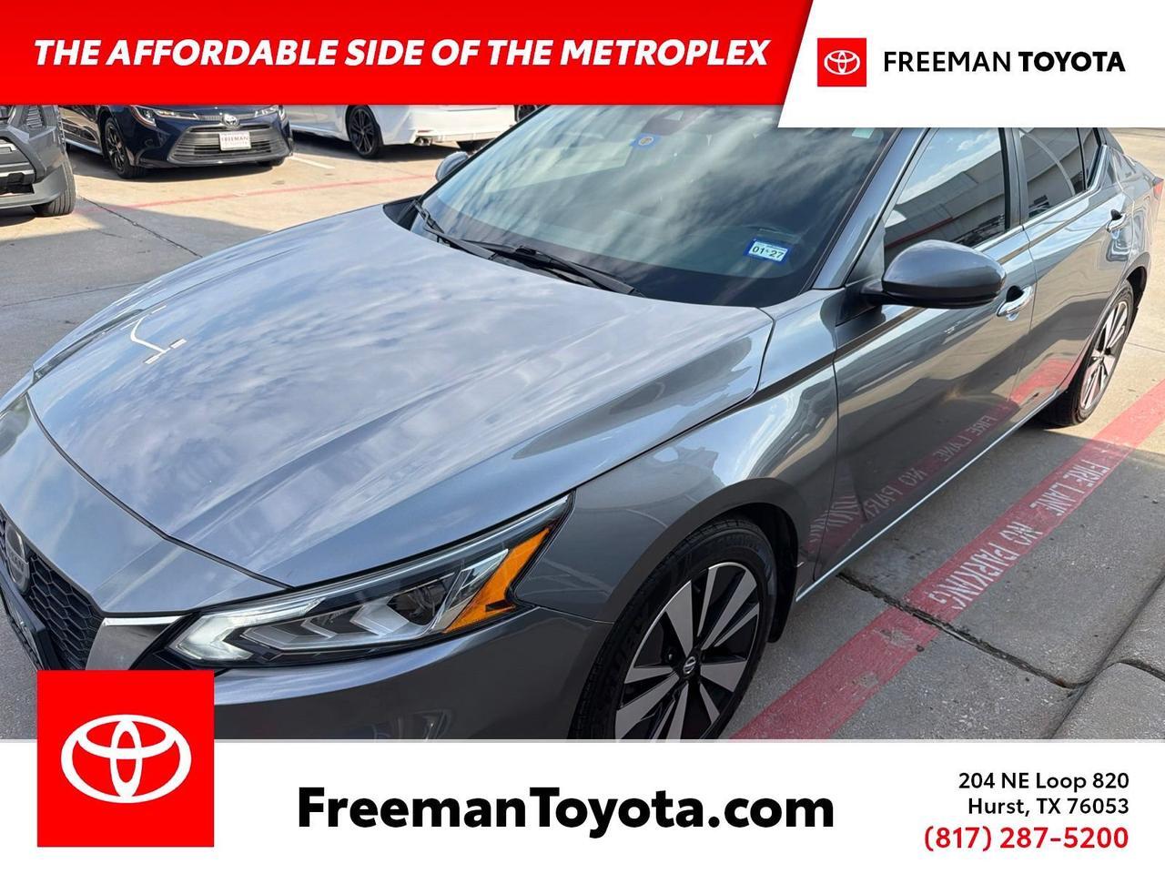 2021 Nissan Altima 2.5 SV Hurst TX