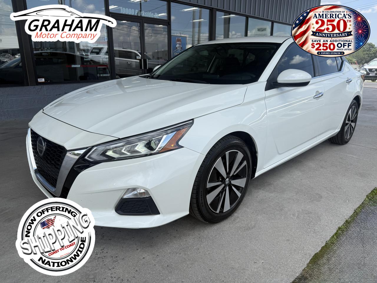 2021 Nissan Altima 2.5 SV