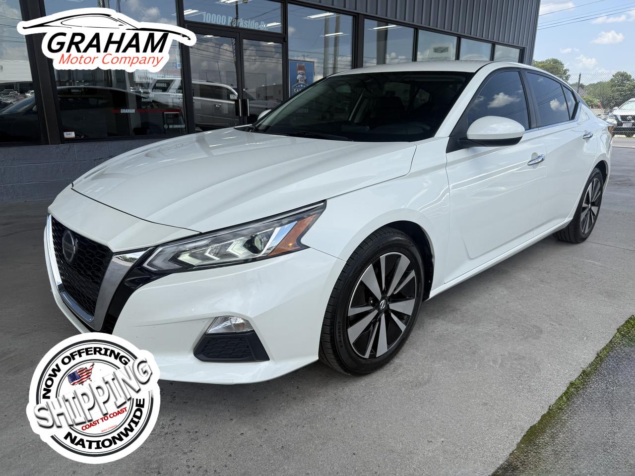 2021 Nissan Altima 2.5 SV