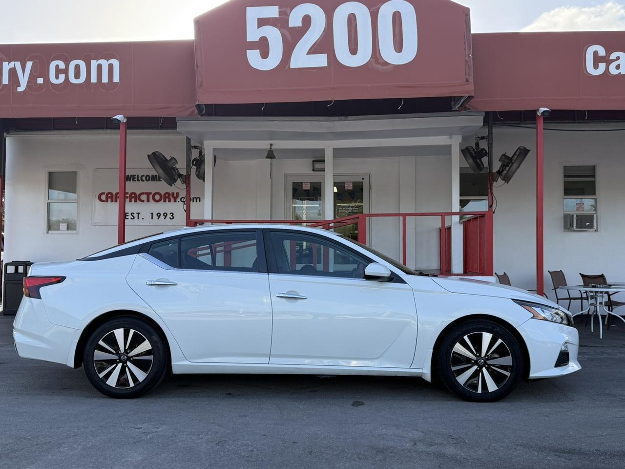 2021 Nissan Altima 2.5 SV Hollywood FL