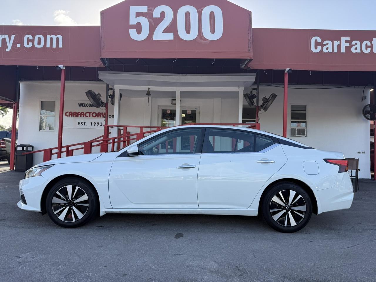 2021 Nissan Altima 2.5 SV Hollywood FL
