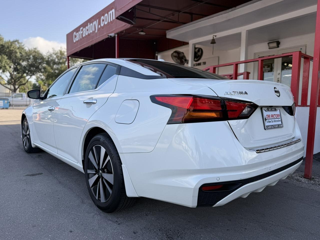 2021 Nissan Altima 2.5 SV Hollywood FL
