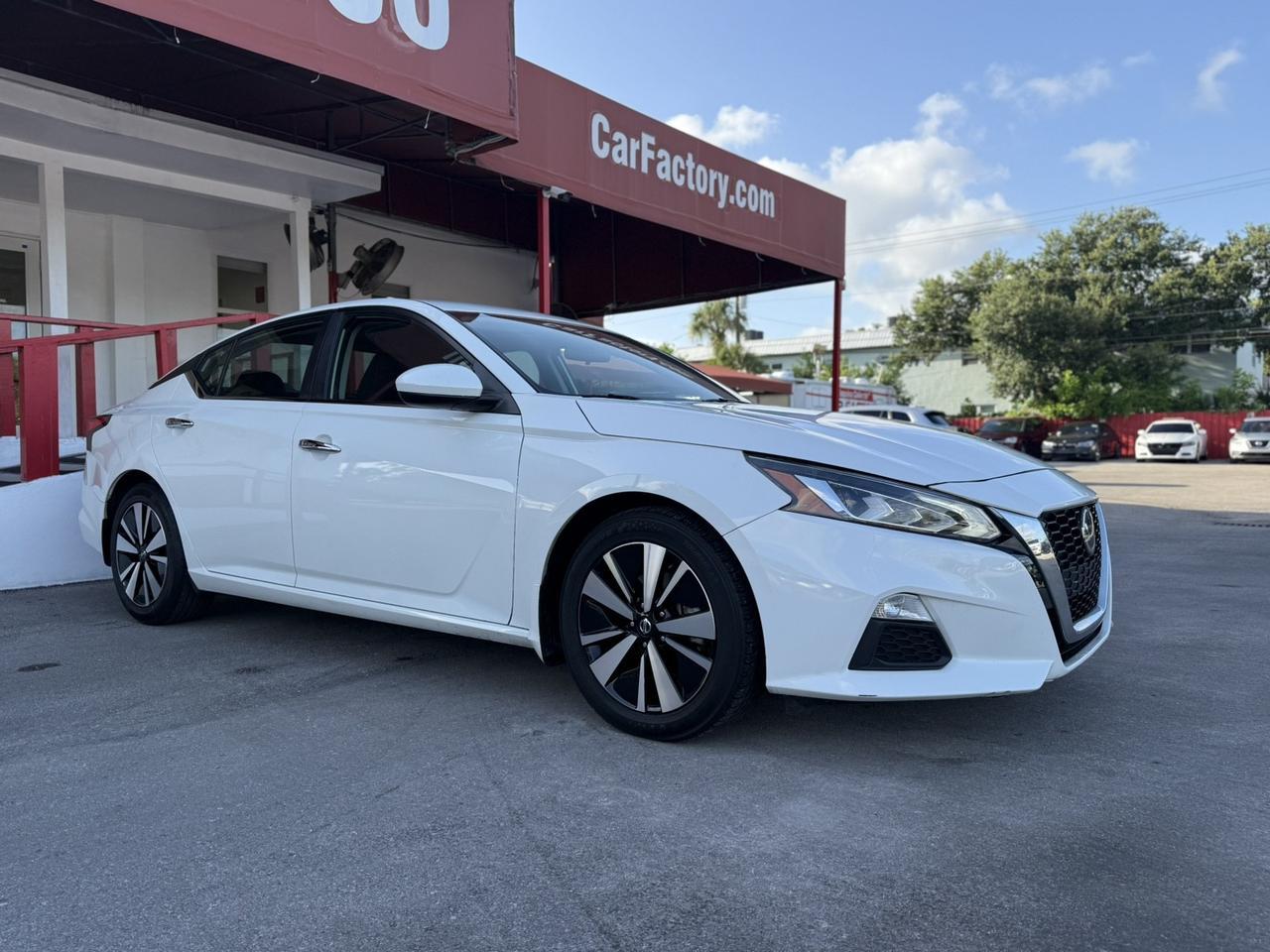 2021 Nissan Altima 2.5 SV Hollywood FL