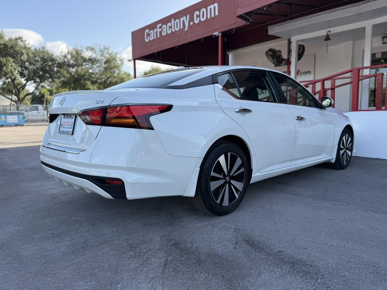 2021 Nissan Altima 2.5 SV Hollywood FL