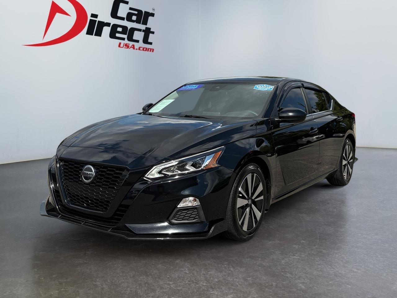 2021 Nissan Altima 2.5 SV, REAR SPOILER, BACKUP CAMERA, PARKING SENSORS, REMOTE START, BLIND SPOT ALERT, LANE KEEP ASSIST, FORWARD COLLISION WARNING, APPLE CARPLAY/ANDROID AUTO, NAVIGATION, LOW MILES, CLEAN CARFAX, THIS ALTIMA CAN BE ALL YOURS!