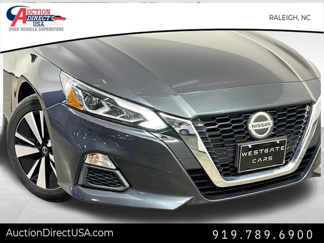 2021 Nissan Altima 2.5 SV Raleigh NC