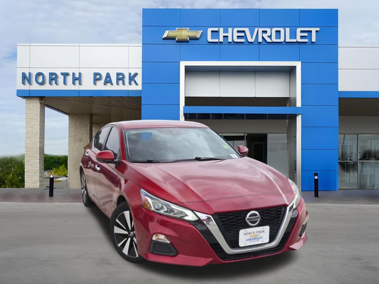 2021 Nissan Altima 2.5 SV