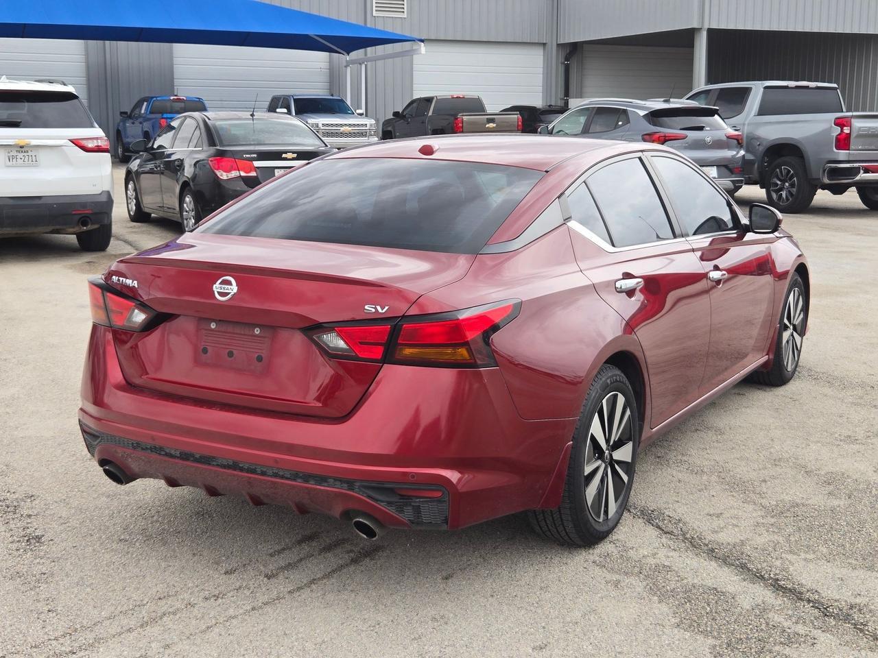 2021 Nissan Altima 2.5 SV