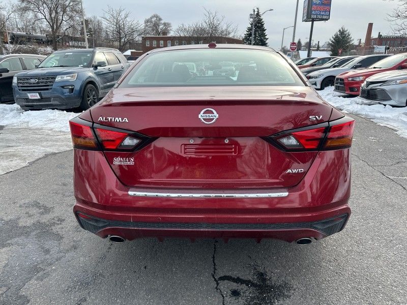 2021 Nissan Altima 2.5 SV Worcester MA